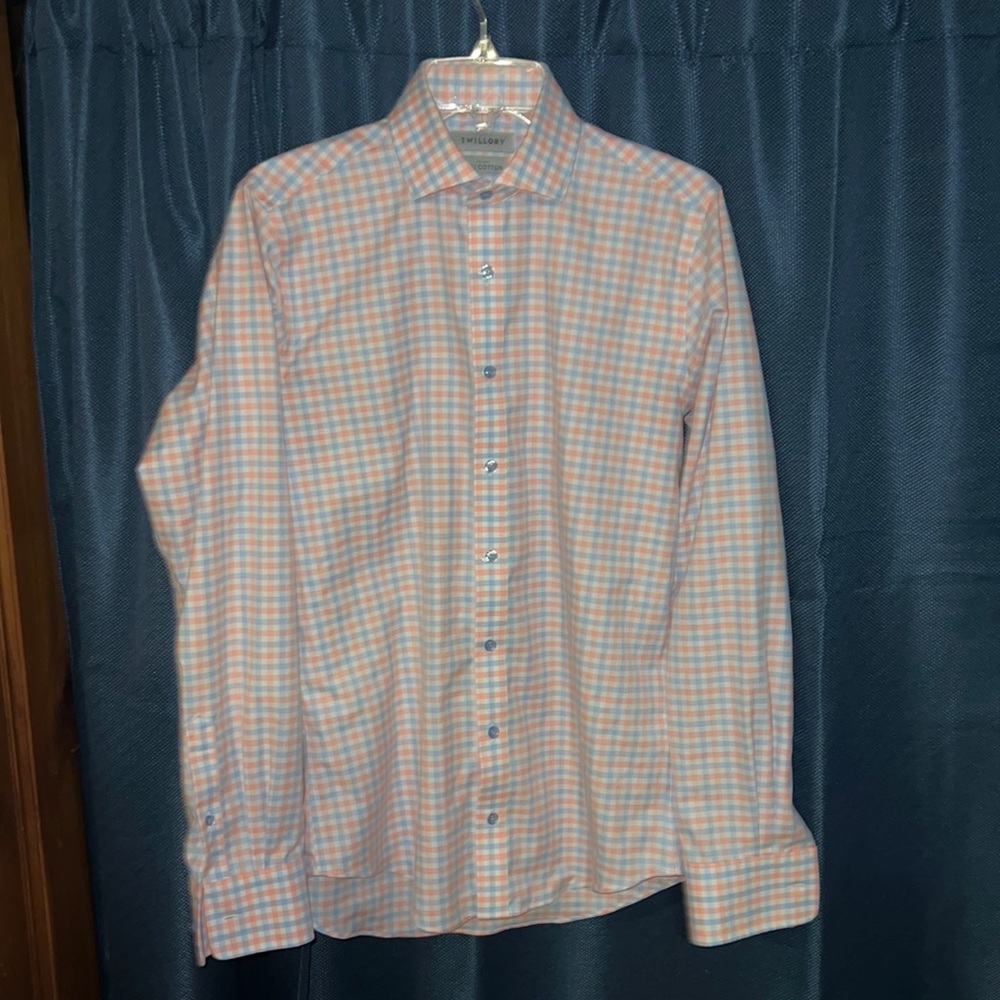 Tailored Twillory button up shirt